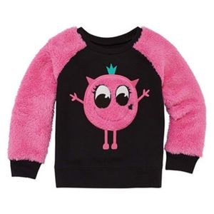 Long Sleeve Critter Sweatshirt 3t